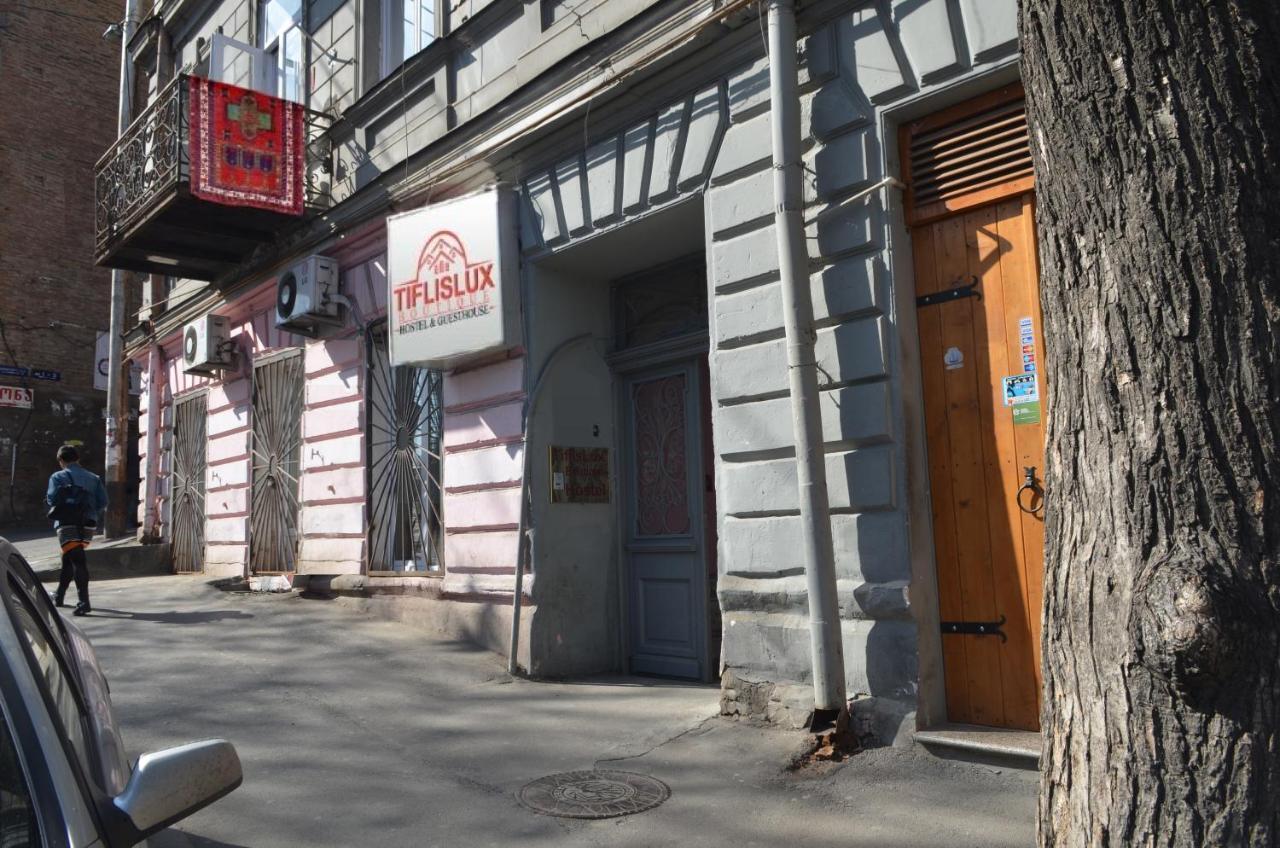 Griboedov Hostel & Suites Tiflis Exterior foto